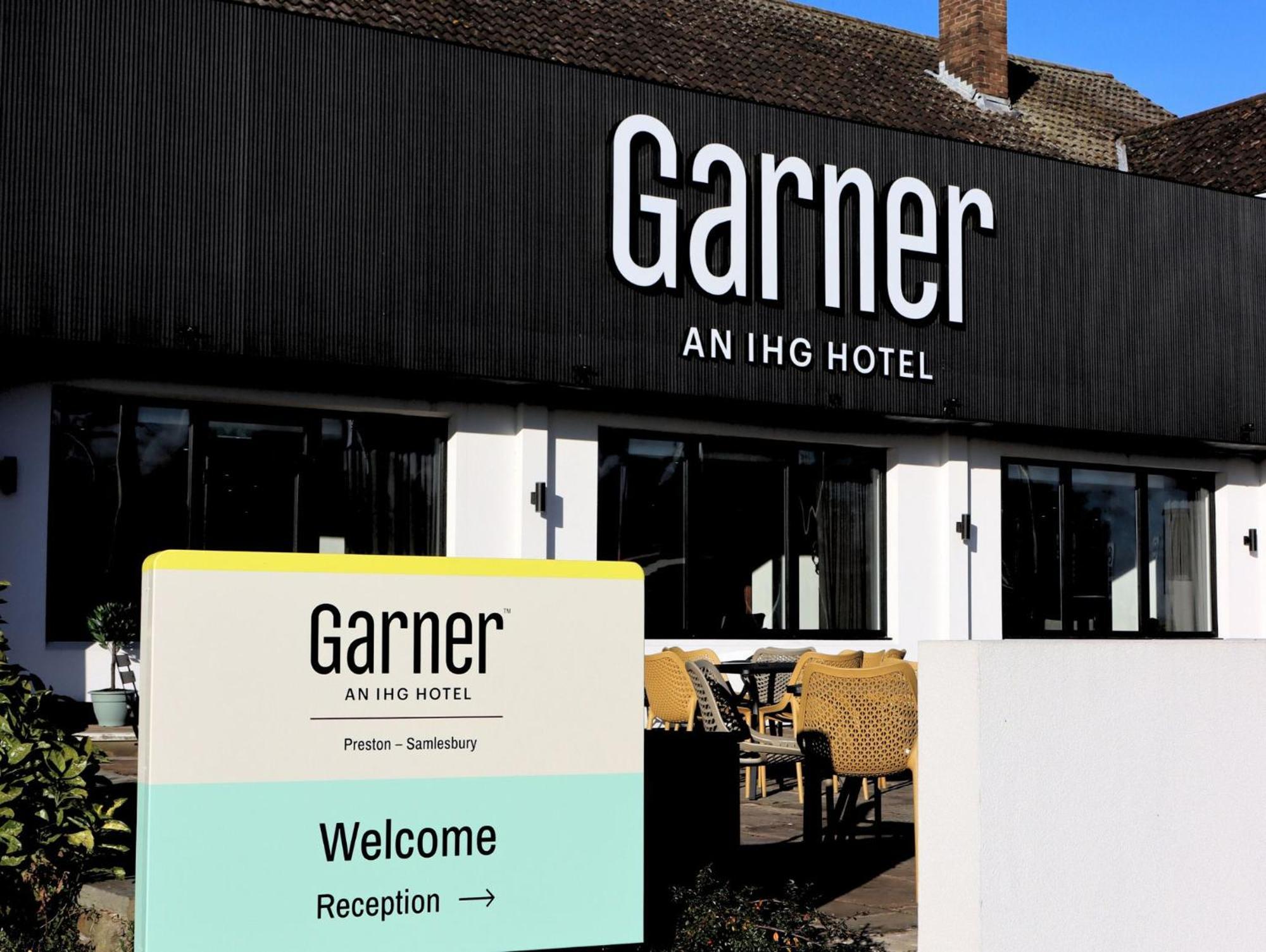 Garner Hotel Preston Samlesbury By Ihg Eksteriør billede